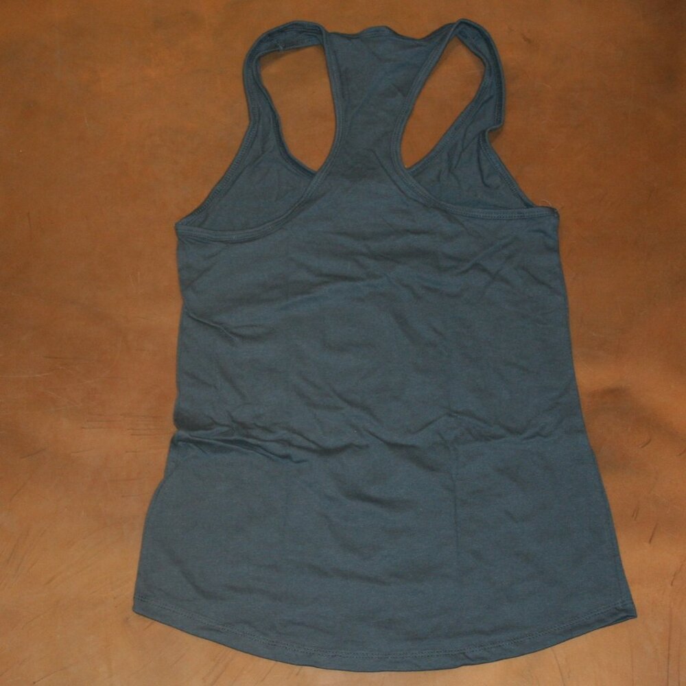 Star Trek Discovery Burnham Lorca Tank Top Racerback Blue Medium Chest: 32" New - Picture 8 of 9